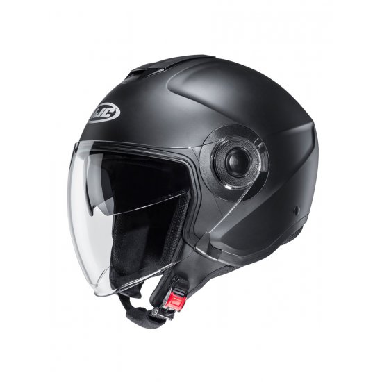 HJC I40N Blank Motorcycle Helmet at JTS Biker Clothing